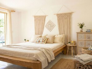 2 habitaciones, cuna de viaje y wifi gratis 