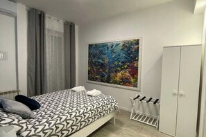 2 bedrooms, free WiFi, bed sheets - Cozy apartment in the heart of the Alexandria neighborhood (Roma)
