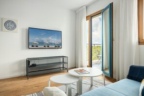 Departamento, vista al mar | Interior