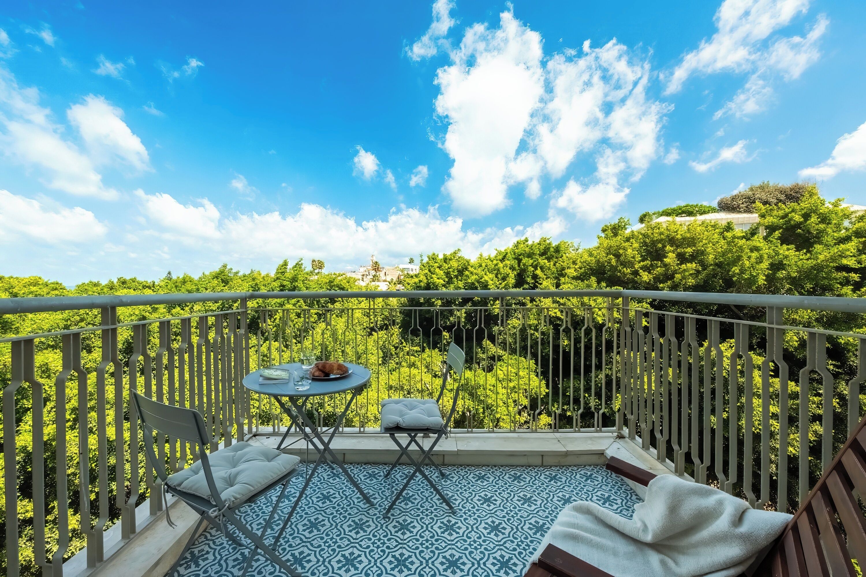 Estudi, vistes al mar | Balcó