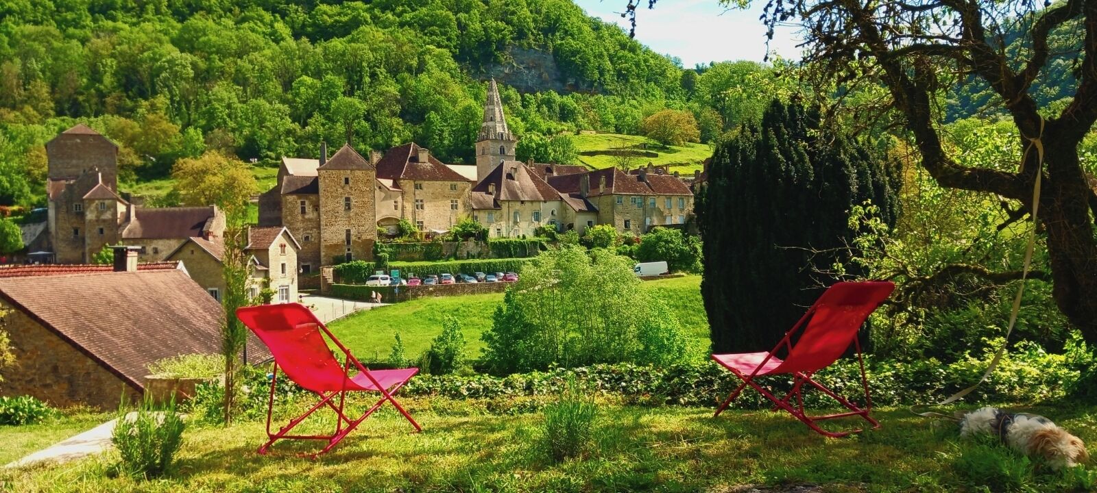 Enceinte de l’hébergement