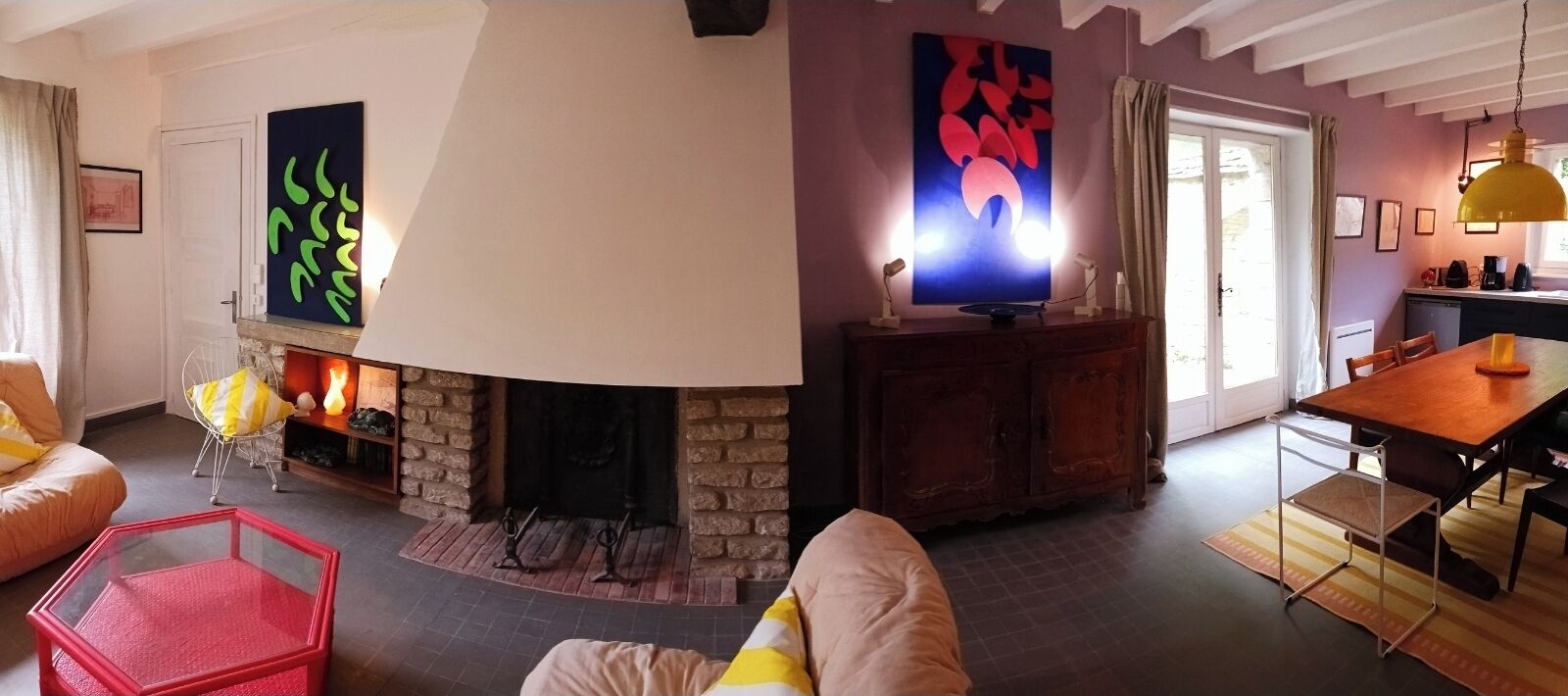 Living area