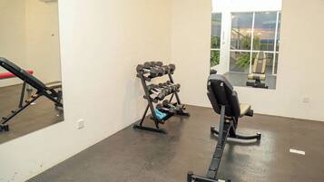 Salle de remise en forme