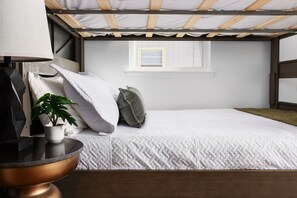 The kind of bed that makes you forget the world.