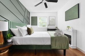 2 chambres, bureau, fer et planche à repasser, Wi-Fi