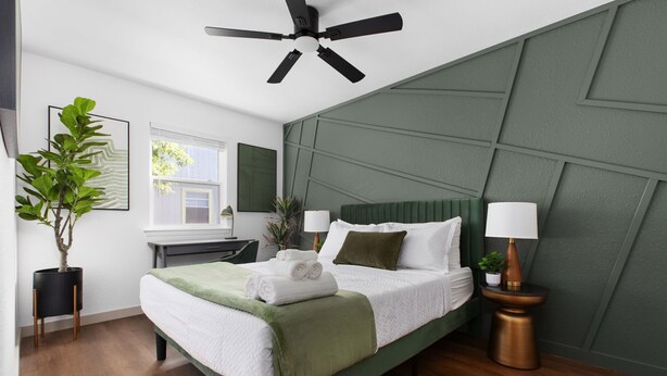 Unclassified image, 1 of 30, button - Chic 2BR Escape Sleeps 8  w Private Patio (Austin)