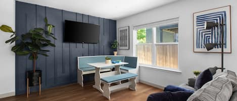 TV, offices