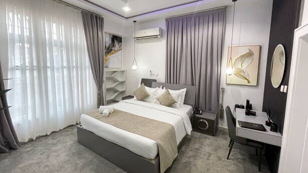 ห้องสแตนดาร์ด | โต๊ะทำงาน, พื้นที่ทำงานแบบใช้แล็ปท็อป, Wi-Fi ฟรี