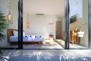 3 habitaciones, cuna de viaje, wifi y ropa de cama