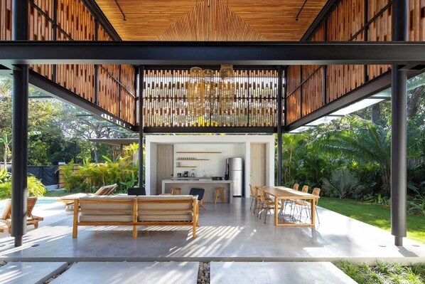 Restaurang utomhus