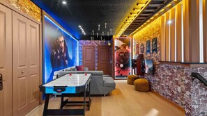 Games room - 16109 Castaway at Windsor Cay: 5BR Pool Townhome (Clermont)