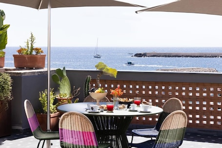 Terraza o patio