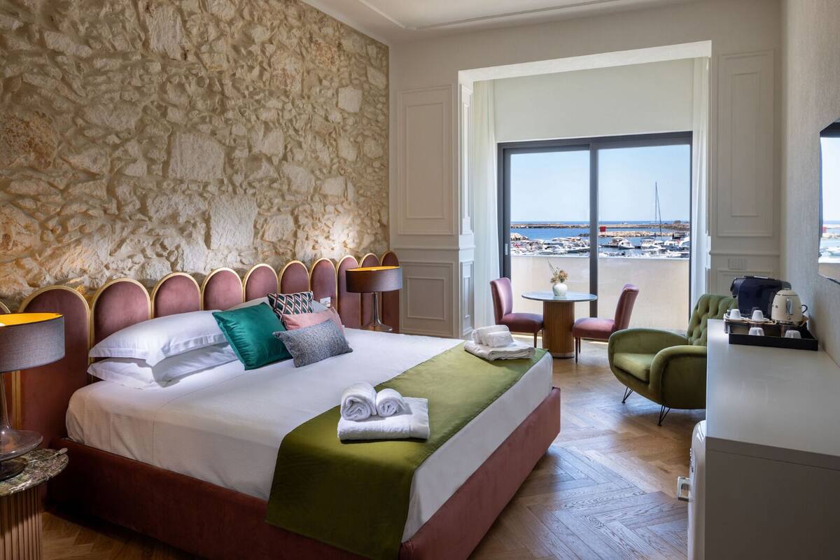 Chambre Triple Junior, vue mer
