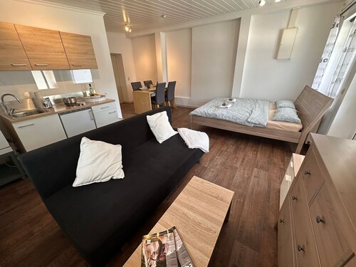 Ferienwohnung in Eickhof: Entspannen in der Natur im idyllischen Warnow Gebiet -