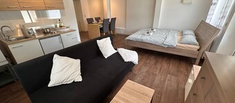 Vacation apartment in Eickhof: Relax in nature in the idyllic Warnow region -