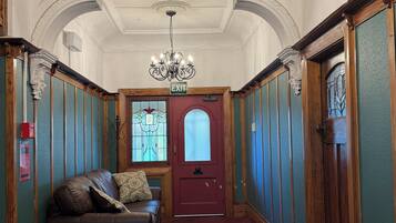 Sitzecke in der Lobby