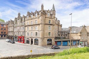 Majoituspaikan julkisivu