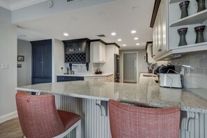 Villa, Multiple Beds, Golf View (1080 Lighthouse I) | Private kitchen - 1080 Lighthouse I at The Sea Pines Resort (Hilton Head Island)