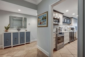 Villa, Multiple Beds, Golf View (1080 Lighthouse I) | Private kitchen | Fridge, microwave, oven, stovetop