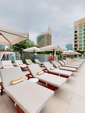 Terrace/patio - The Ultimate Luxury - Dubai Eye & Marina Views (Dubai)