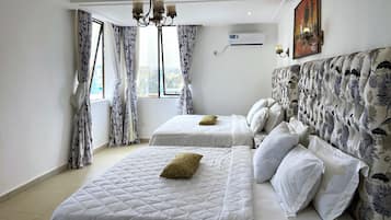 Appartement Deluxe, balcon, vue ville | Fer et planche à repasser, Wi-Fi gratuit