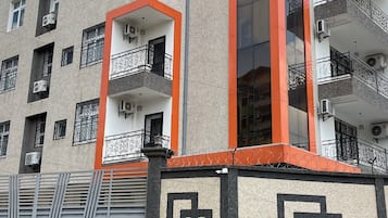 Façade de lâhĂ©bergement