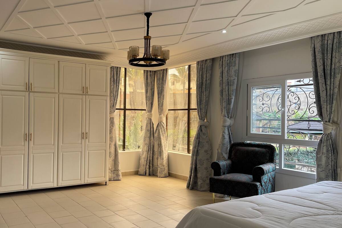 Family Apartment, Balcony, City View | Iron/ironing board, free WiFi