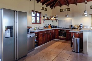 Kühlschrank, Ofen, Herdplatte, Geschirrspüler