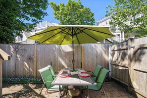 Outdoor dining - Charming Getaway 1 Block from Beach! (Provincetown)