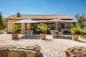 Restaurant - AGRITURISMO LE CHIUSE (Manciano)