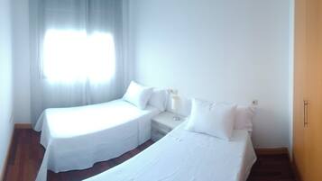 2 chambres, Wi-Fi, draps fournis