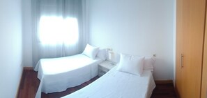 2 slaapkamers, wifi, beddengoed