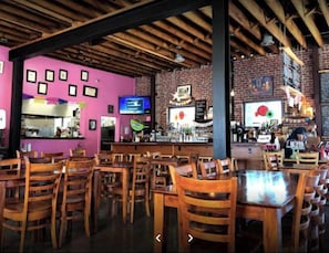 Bar (on property)