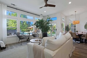 Televisie en een kantoor