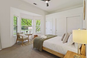 3 間睡房、熨斗/熨衫板、Wi-Fi、床單