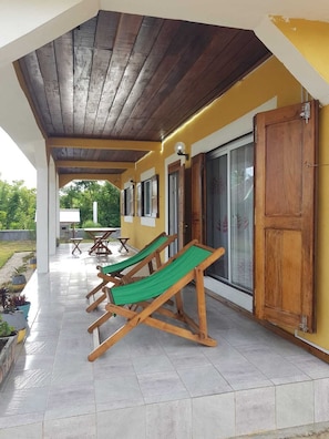 Terrasse/Patio