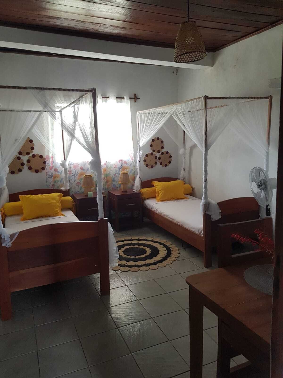 3 間睡房、熨斗/熨衫板、Wi-Fi、床單