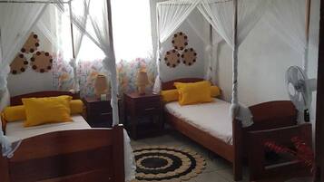 3 間睡房、熨斗/熨衫板、Wi-Fi、床單