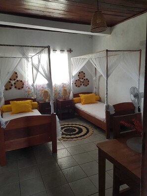 3 間睡房、熨斗/熨衫板、Wi-Fi、床單