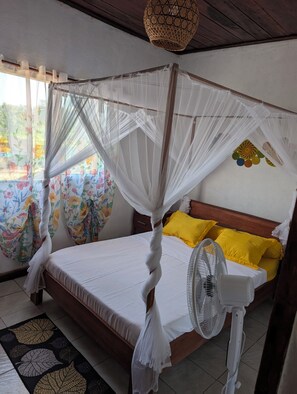 3 soverom, strykejern/-brett, wi-fi og sengetøy