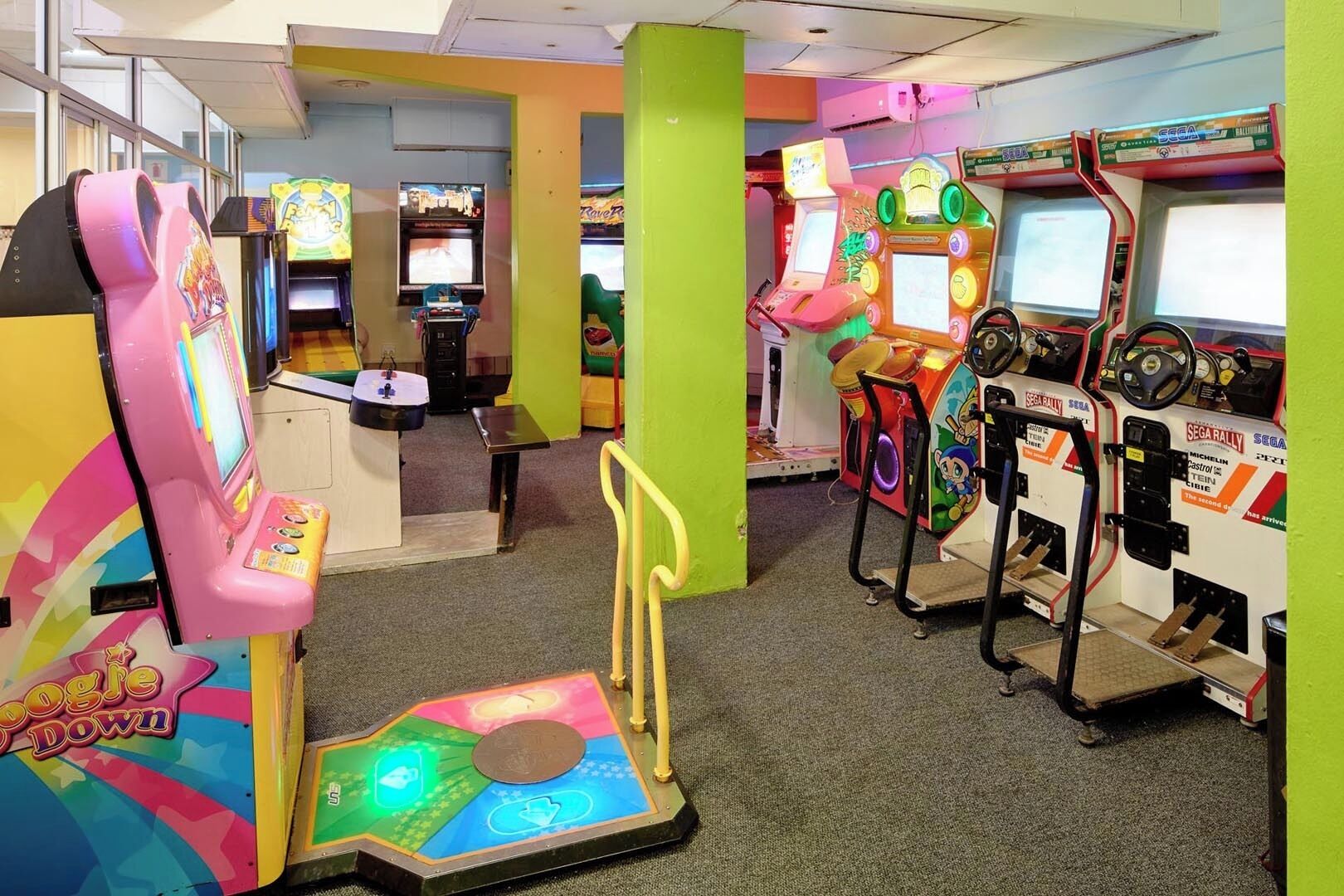 Sala de juegos
