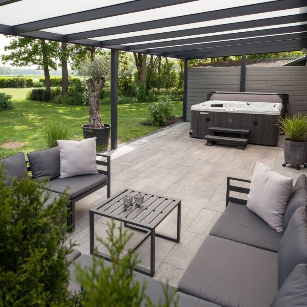 Terrasse/patio