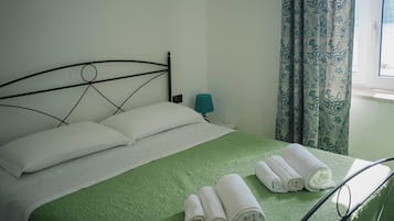 Appartement, balcon, vue mer