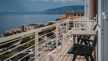 Apartment, Balcony, Sea View | Terrace/patio