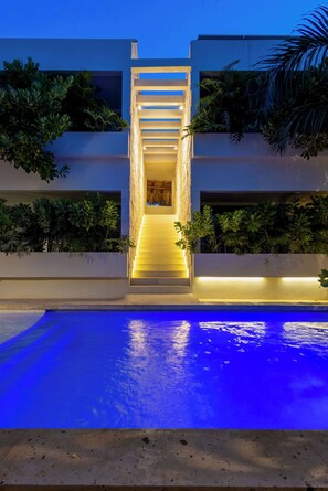 Piscina all'aperto