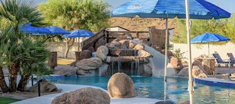 Private Oasis, Pickleball, Sand Volleyball, Sleeps 24