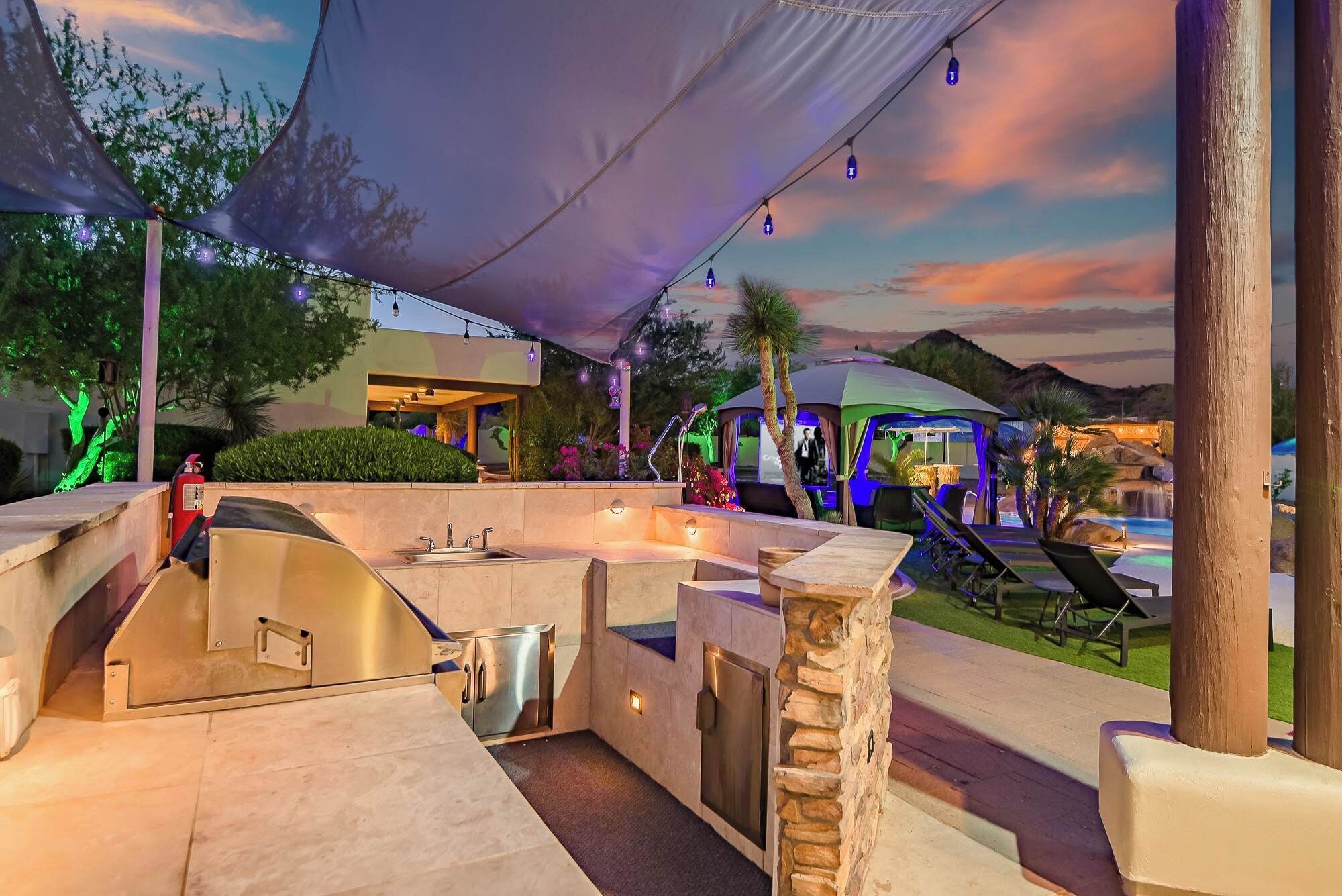 Parco della struttura