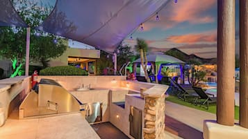 Parco della struttura