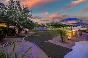 Jardines del alojamiento