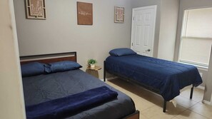 2 habitaciones, wifi y ropa de cama 